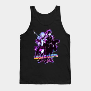 Liscia Elfrieden Kazuya Souma How a Realist Hero Rebuilt the Kingdom Tank Top